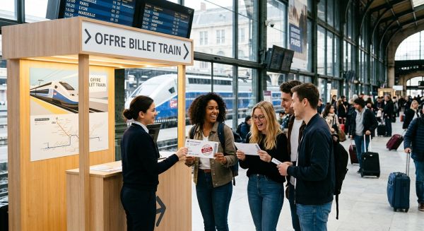 Offre billet train pas cher : économisez sur vos trajets en 2026